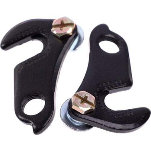 2021 Mountain Bike Bicycle Tail Hook Bike Gear Rear Derailleur Hanger Cycling Bicycle parts Accessories For Bikes Frame