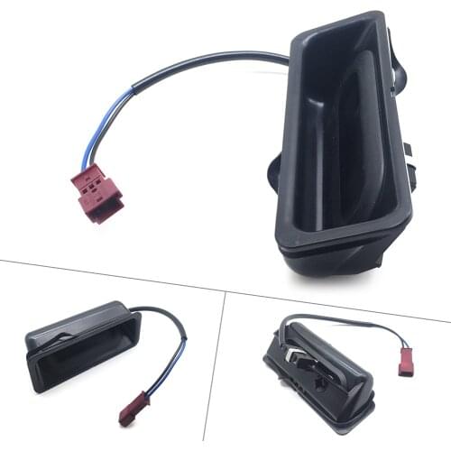 51248168035 Car Rear Lift Gate Trunk Lock Push Button Trunk Lid for BMW E39 E60 E61 525i 528i 530i 540i 550i 530xit 1997-2005