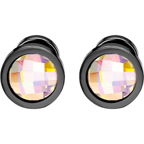 BONISKISS Unisex Colorful Stainless Steel Earrings 2020 New Fashion Jewelry aretes boucle d'oreille Bijoux Charming Earring