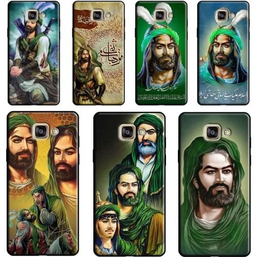 Islam Shia Imam Ali Iraq Arabic Phone Case For Samsung Galaxy J7 J5 J3 2017 A3 A5 J1 2016 J6 J4 Plus A6 A8 A7 A9 J8 2018