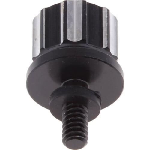 Motorcycle Black Seat Bolt Tab Screw for , 1996-2017