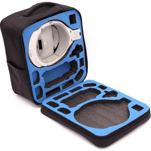 Black Outdoor Waterproof case Shoulder Backpack Bag For DJI Mavic Pro RC Drone rc quadcopter + DJI VR Goggles