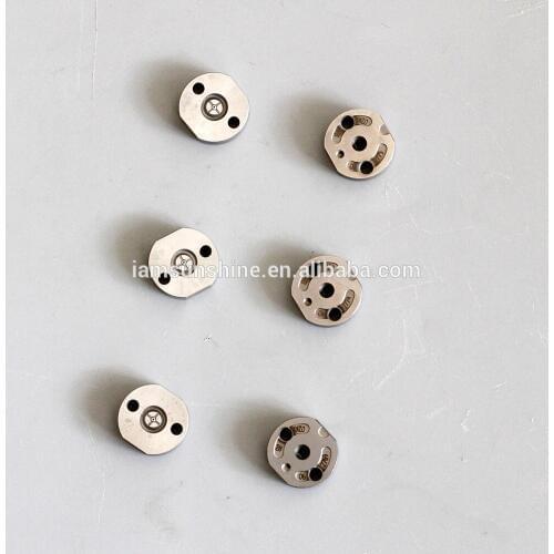 Den so common rail injector parts 06# 095000-5471,095000-5511, 095000-6650 control valve orifice plate 06# orifice valve