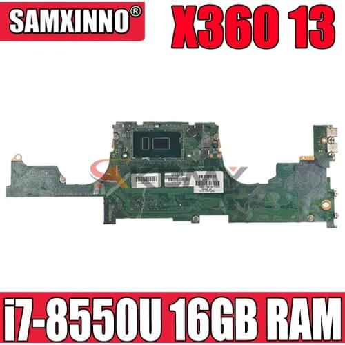 For Hp Spectre x360 13 Series Laptop Motherboard With i7-8550u 16GB RAM DA0X33MBAF0 941884-601 100% Tested Fast Ship
