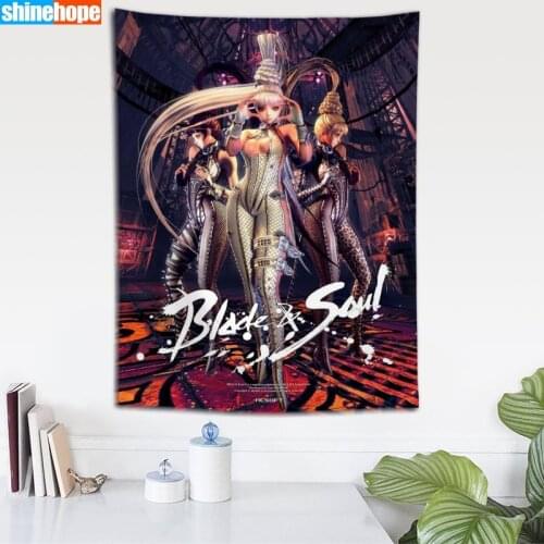 Blade&Soul Tapestry Mandala Wall Hanging Wall Tapestry Psychedelic Farmhouse Decor Dorm Room Wall Carpet Wall Blanket