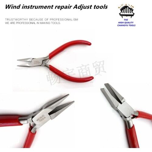 Saxophone flute clarinet adjustment KEY repair tools Precision Toothless pliers Needle spring Installation disassembly