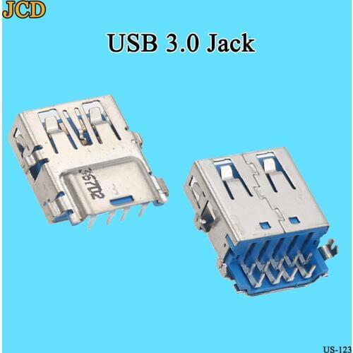 JCD 2pcs/lot USB 3.0 Female Port Jack Replacement Connector for Lenovo Yoga 2 13 G40-70 Y50-70 Y70-70