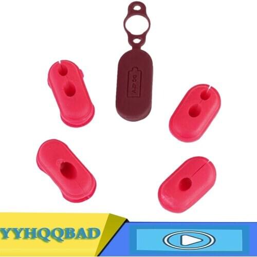 Charging port cover dust plug repair parts for Xiaomi Mijia M365 electric scooter electric scooter parts
