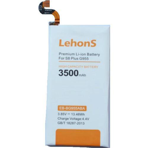 LehonS 5pcs/lot 3500mAh 13.48Wh EB-BG955ABA Replacement Battery For Samsung Galaxy S8+ S8 + S8 plus S 8 Plus S8Plus G955 G9550