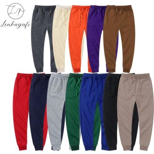 Len ka Yafi Men's Fleece Pants