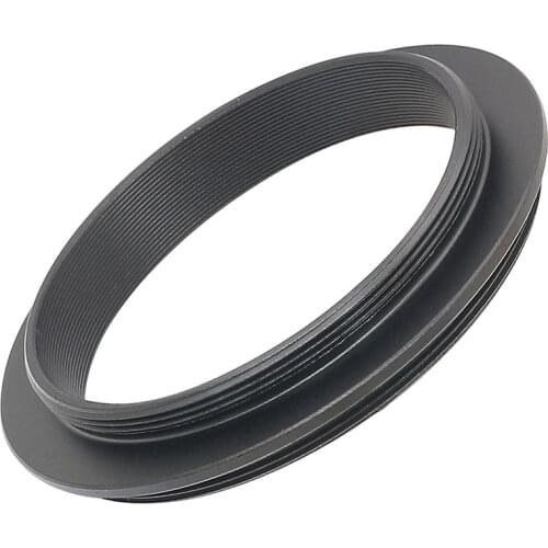 M54x0.75 Male to M48x0.75 Thread Adapter M54 to M48 Adapter Ring Aluminium Alloy Telescope Accessories