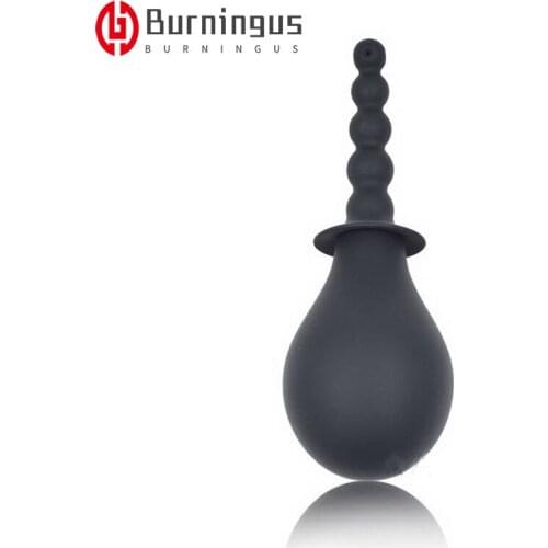 Medical Rubber Health Hygiene Tool for Women Men Enema Cleaning Container Vagina Anal Douche Bulb