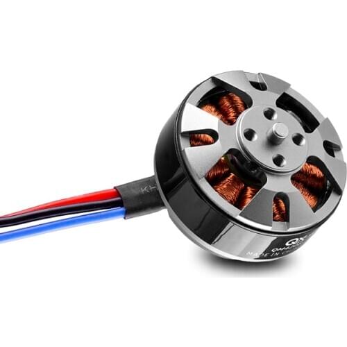 QX Motor QM4208 4208 380KV 6S Brushless Disc Motor for RC Drone Multicopter 12/13/14/15 Inch Propellers
