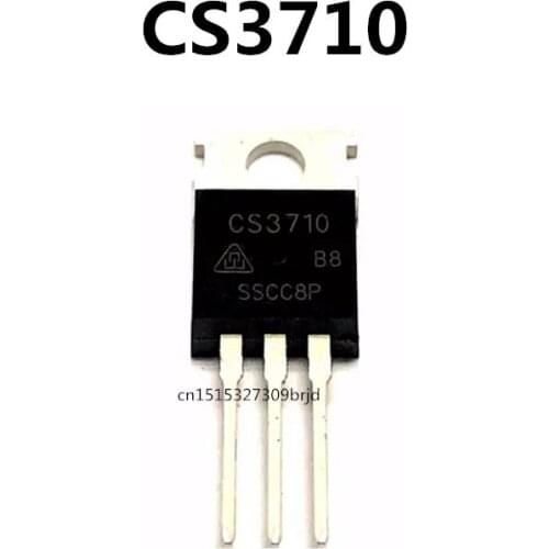 Original new 5pcs/ CS3710 57A 100V TO-220