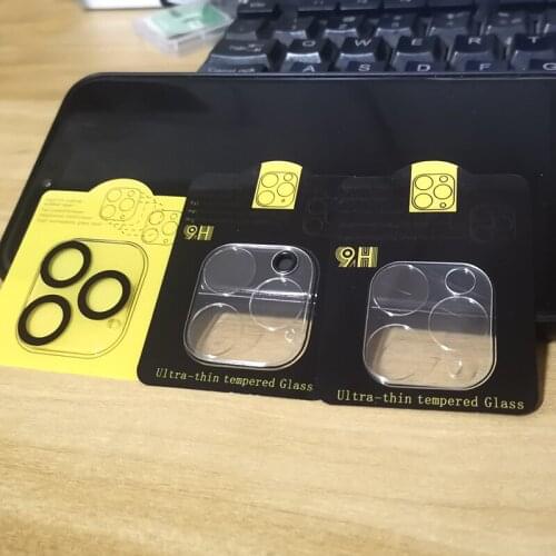 Tempered Glass 3d Camera Lens Film for iPhone 12 Pro Max 12Mini Full Coverage Lens Protector for iPhone 11 Pro Max Camera Film