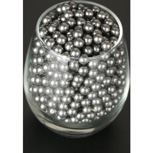 Ru stock 500pcs steel balls 8mm slingshot balls for hunting shooting practice outdoor sports