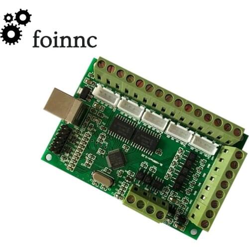 MACH3 Green 5Axis 100Khz USB Interface Board CNC Motion Control Card for Engraving Machine