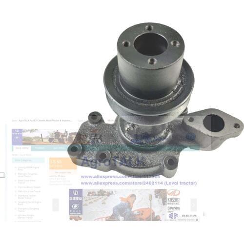 New model water pump for TS254 tractor for Taishan Feidong engine, part number