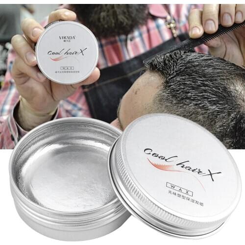 50g Hair Styling Clay Hair Wax Water Based Long-lasting Hair Styling Pomade Hair Modeling Wax For Men Women Hairstyles Hair Gel