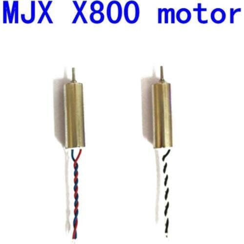 CW CCW Motor Spare Parts for MJX X800 RC drone Quadcopter Helicopter 2pcs