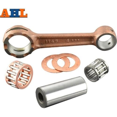 AHL Motorcycle Parts Connecting Rod CRANK ROD Conrod Kit for Kawasaki KDX 220 KDX220 1997-2005