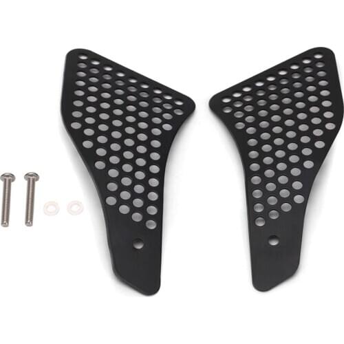 2Pcs Radiator Guard Protector Grille Motorcycle Air Intake Grill Guard Cover Protective Fit for BMW R1200GS 2015-2016