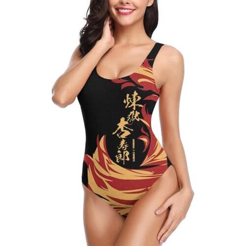 Women 2021 sexy Bikinis Kisatsutai Kyoujurou (3) Women Swimsuit One Piece womens top Anime Cosplay SwimSuit For Women
