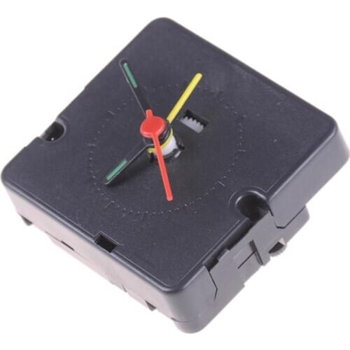 1 Se Set DIY Silent Large Wall Clock Quartz Clock Movement Mechanism Hands Wall Repair Tool Parts Kit