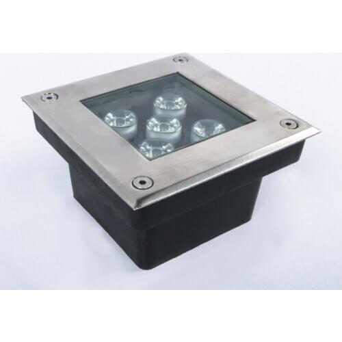 10pcs/lot IP67 AC85~265V 3W 4W 5W 6W LED Underground light LED Deck Light led inground light warm white/white/red/green/blue