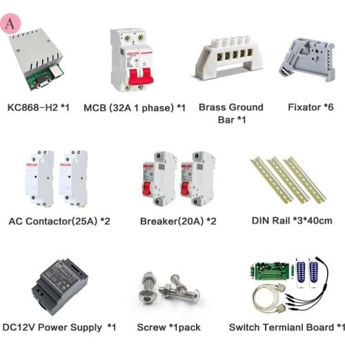 2CH Smart Power Distribution Box DB Home Automation Module Controller System DIY Intelligent Circuit Breaker MCB