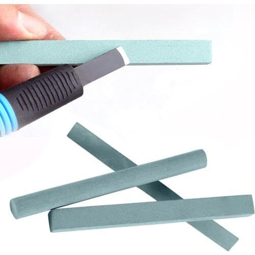 3pcs/lot Sharpening Stone Carving Knife Woodworking Tools Stone Special High-hardness Oilstone Cutter Fine Grinding Grindstone