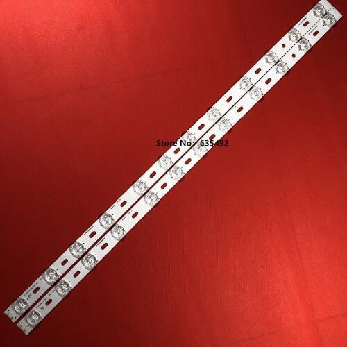 32 inch LED TV Backlight Lens Strips LED32F3300C 35016695 IC-BKKL32D019 for 32'' Konka 12-LEDs 640mm