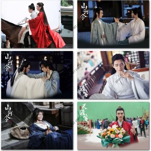 Word of Honor 5D Diamond Painting Shan Heling Diamond Embroidery Full Square&Round Mosaic Cross Stitch Kits Home Decoration