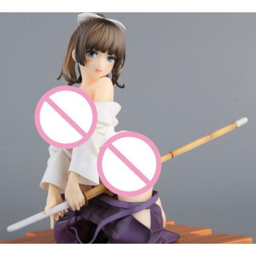 Anime Native Bayari kendo 1/6 Scale Sexy PVC 18cm Action Figure Collectable Model Gift Sexy girl