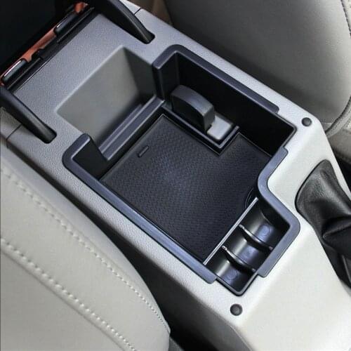 Auto central storage box broadhurst armrest remoulded car glove storage box For Skoda Octavia A7 2013-2018 auto accessories
