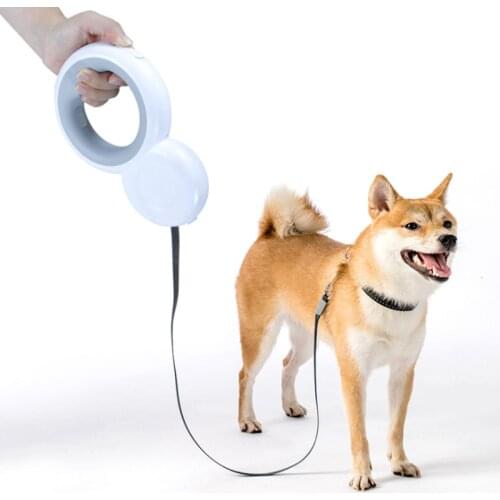 Pet Supplies Pet Automatic Traction Rope with LED Light Dog Household Traction Belt