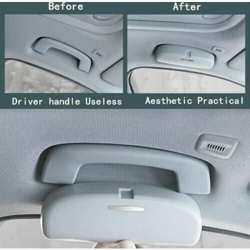 Car Glasses Holder Sunglasses Case for BMW 1 3 5 7 F20 F21 F30 F31 F10 F11 F01 F02 X1 X3 X4 E84 F25 F26 G32 F55 E60 Accessory
