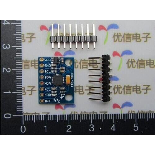 Free Shipping!! Original chip GY-521 MPU-6050 module / triaxial accelerometer / gyroscope 6DOF module