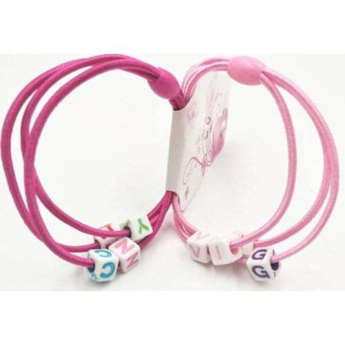 Kids Ponytail Holders Assorted Colors Stretch Hair Ties Elastic Hair Bands Set Girls Hair Accessories 2PCS/3PCS/5PCS ONE PACK