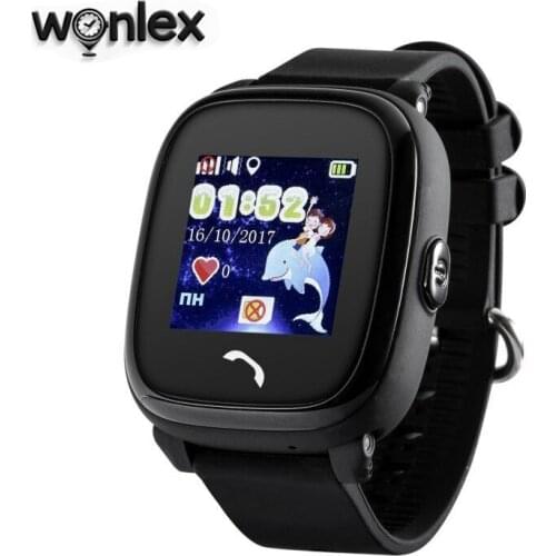 Wonlex GW400S Smart Watch Water Resistant IP67 Kids GSM GPRS Locator Tracker Anti-Lost Touch Screen Kids Unisex GPS APP Watch