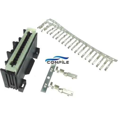 For Ford Focus Mondeo Kuag Edge CD Navigation Power Audio Speaker Plug Connector C240A C-max