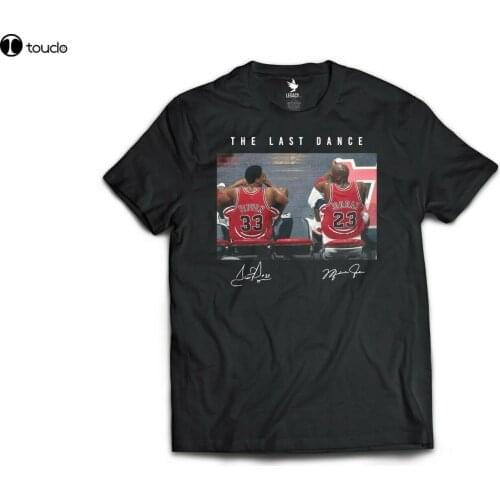 The Last Dance T-Shirt Chicago Basketball Scottie Pippen, Dennis Rodman Tees