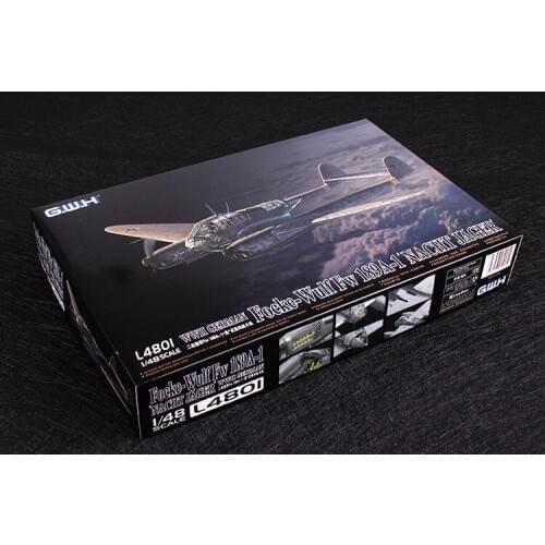 Great Wall Hobby L4801 1/48 Scale WWII German Fw 189A-1 Night Fighter Model Kit