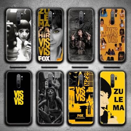 Spanish series VIS A VIS Phone Case for Redmi 9A 8A 7 6 6A Note 9 8 8T Pro Max Redmi 9 K20 K30 Pro