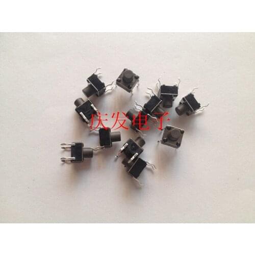 Jog switch Taiwan 6X6X7MM touch switch button switch 6*6*7mm original package spot