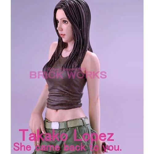 1/20 Lopez Takako From Maschinen Krieger Profile 1 Ma.k Resin kit Figure GK Uncoated No colour