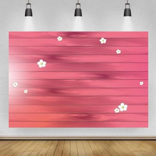 Mahogany Wood Board Plank Texture Photography Backgrounds Flowers Decor Newborn Baby Shower Food Cake Pets Photocall Backdrops