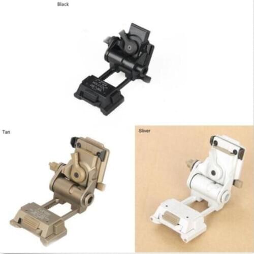 L4G24 Helmet Accessories PVS15 PVS18 Night Vision Tipper metal Bracket