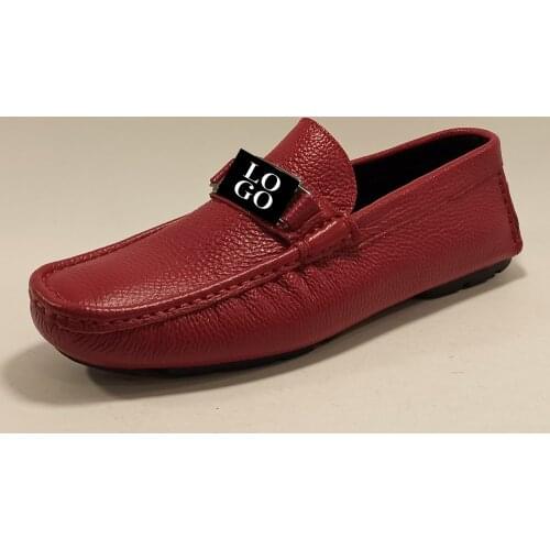Men High Quality Leather Loafers Casual Shoes Moccasins Slip On Flats Fashion Shoes %100 Genuine Nubuck Leather Luxury Design