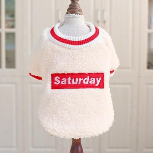 Soft Pet Dog Clothes For Dogs Hoodie Puppy Pet Clothes Dog Winter Clothing For Dogs Coat Jacket French Bulldog Costume Chihuahua